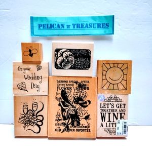 Stamp Bundle Lot of 7